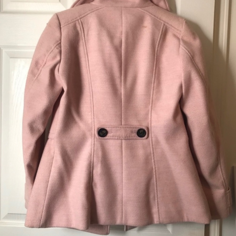 Pink H&M Peacoat Size 6